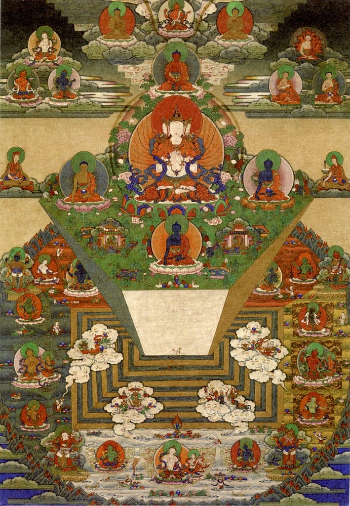 The Intricate Symbolism of Mount Meru in Thai Medicine: A Journey Within